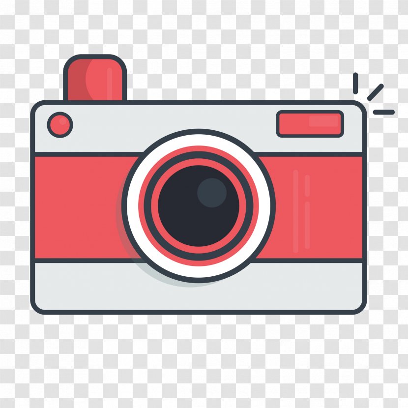 Camera IPad 3 Sticker IPod Touch App Store - Flashes - Creative Clipart Transparent PNG