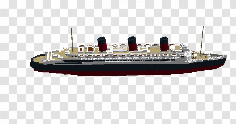 The Queen Mary Ocean Liner Cruise Ship LEGO MS Victoria - Instructor In Next Class Transparent PNG
