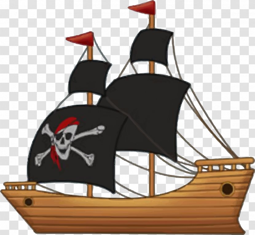 Ship Piracy Clip Art - Drawing - Pirate Transparent PNG