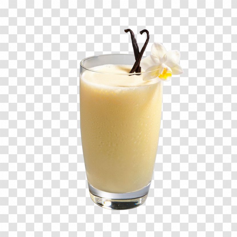 Ice Cream Milkshake Juice Cocktail - A Vanilla Transparent PNG