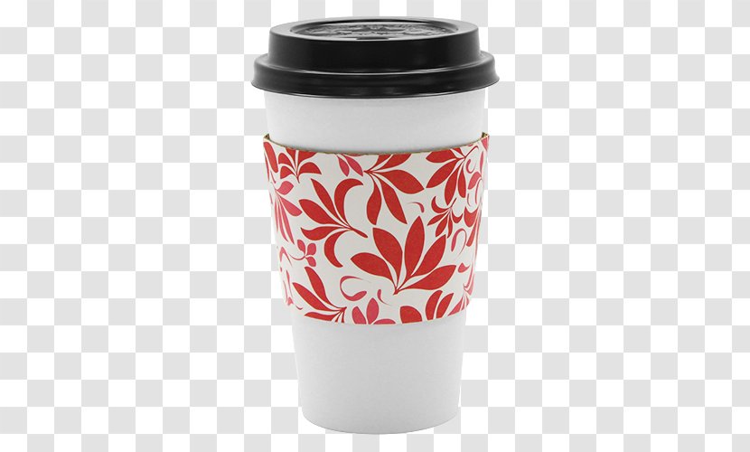 Bubble Tea Coffee Flowering Take-out - Red Cup Transparent PNG