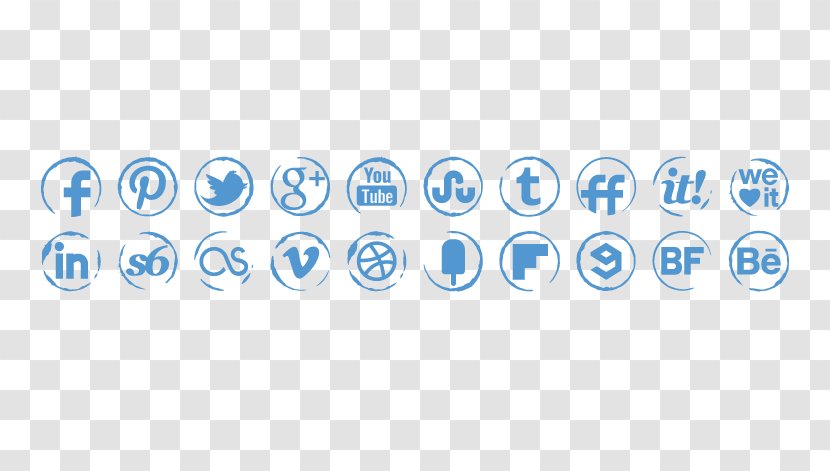 Social Media Networking Service Icon - Organization - Share Vector Elements Transparent PNG