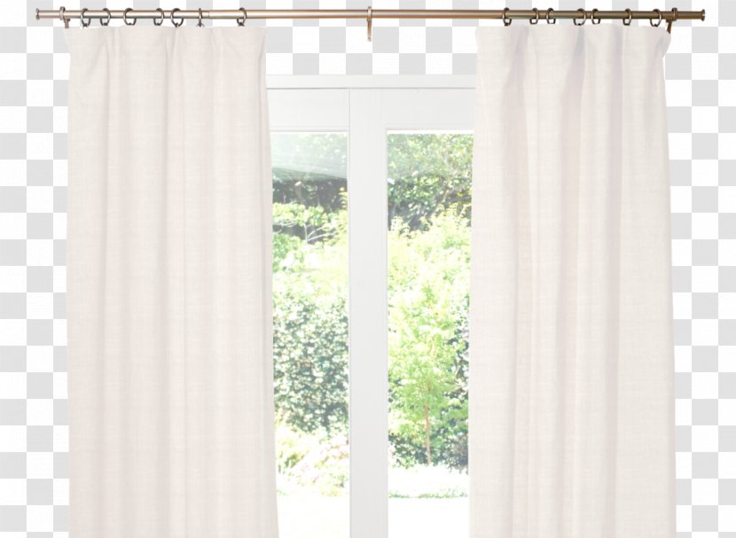 Window Treatment Curtain Textile Drapery - Home - White Curtains Transparent PNG