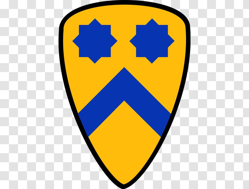2nd Cavalry Division United States Regiment 1st Transparent PNG