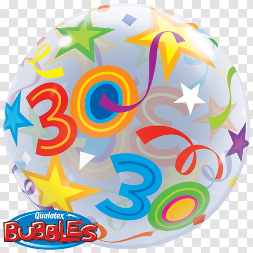 Toy Balloon Birthday Children's Party - Foil Transparent PNG