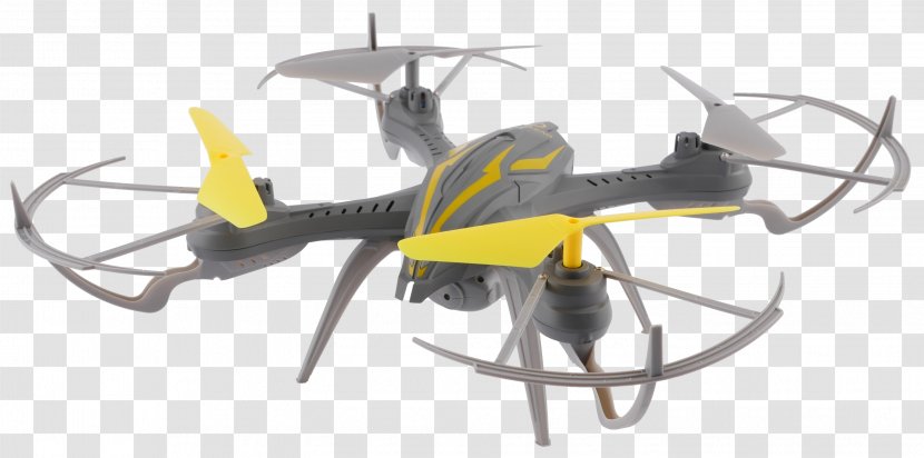 Unmanned Aerial Vehicle Quadcopter First-person View Poland Webcam - Technology - Predator Drone Transparent PNG