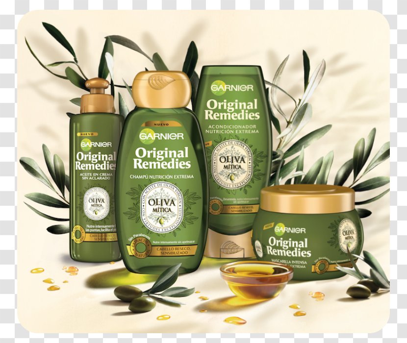Olive Oil Garnier Hair - Shampoo Transparent PNG