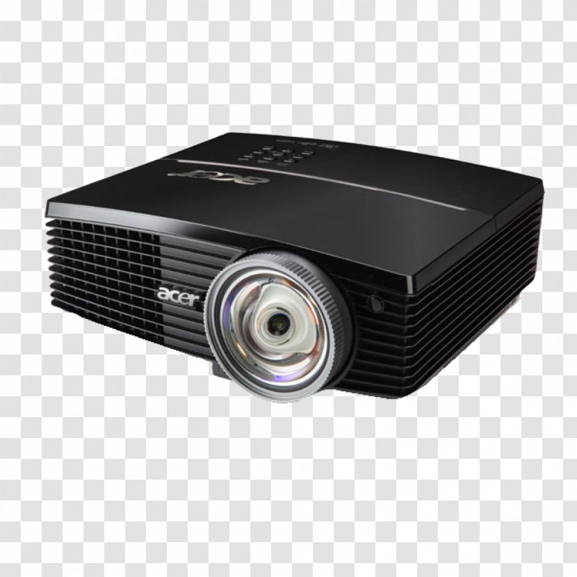 Multimedia Projectors Digital Light Processing Acer DLP S5201M 3D (CBII, Eco), Interactive & Ultra-Short Throw XGA 1024x768, 3000 ANSI, 3.5kg, 3000:1 621309 Whiteboard - Video Projector Transparent PNG