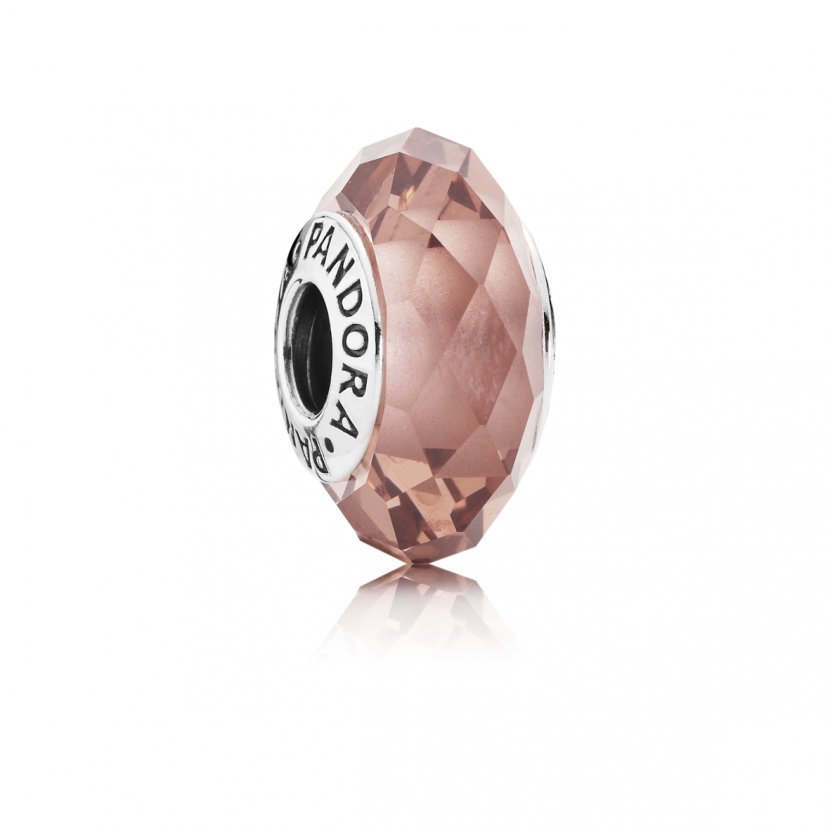 Pandora Charm Bracelet Facet Charms & Pendants Cubic Zirconia - Crystal - Jewellery Transparent PNG
