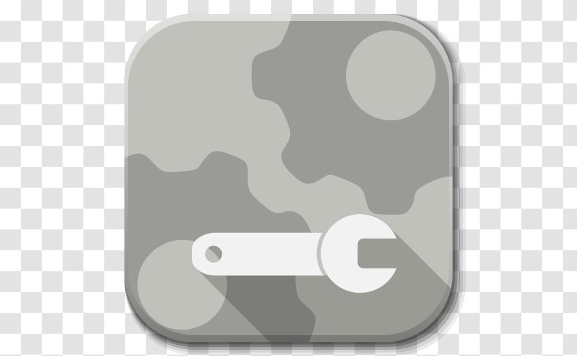 Rectangle Font - Apps Settings D Transparent PNG