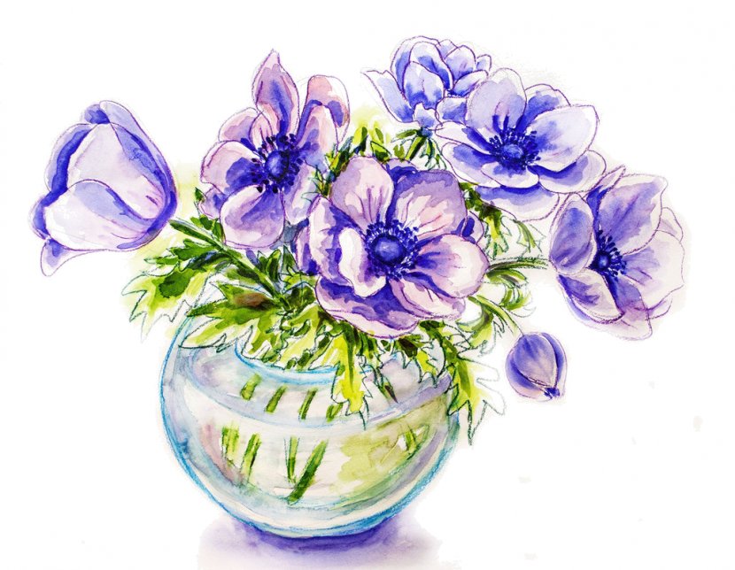 Watercolor Painting Stock Photography - Paint - Flower Transparent PNG