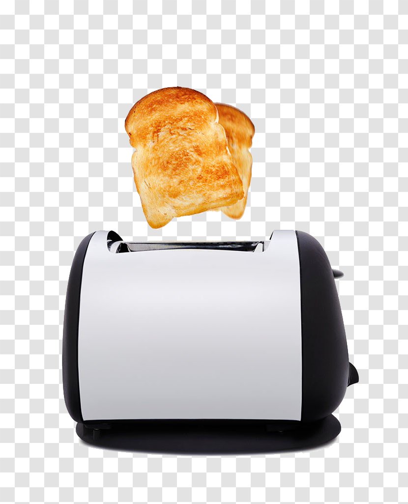 Toaster Home Appliance Kettle Oven - Small - And Bread Transparent PNG
