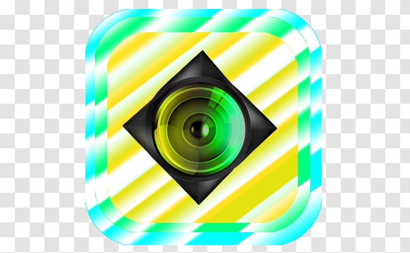 Camera Lens Green Desktop Wallpaper - Computer Transparent PNG