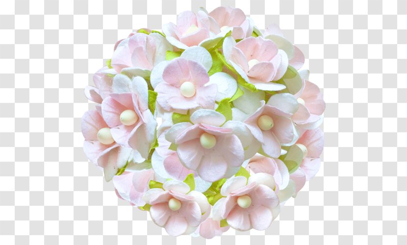 Flower Bouquet Cut Flowers Nosegay Petal - Hydrangea Transparent PNG