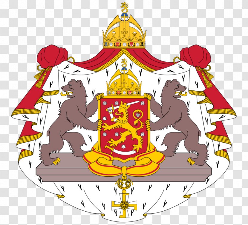 Kingdom Of Finland Karelia Coat Arms Gulf Bothnia Transparent PNG