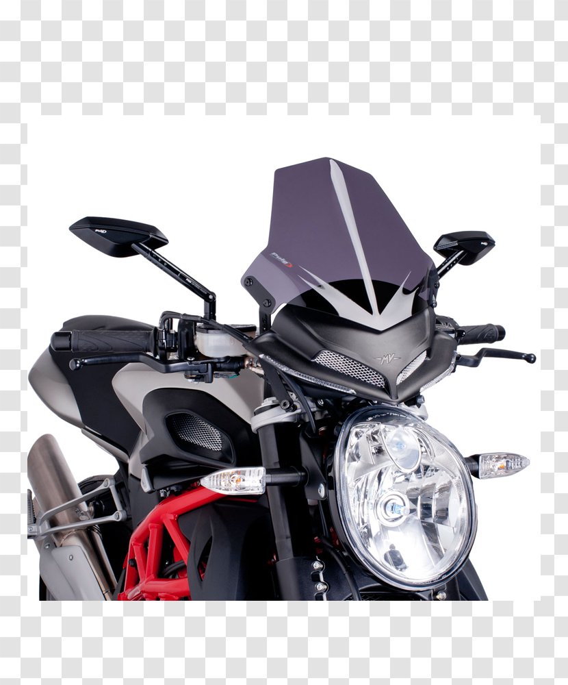 Headlamp MV Agusta Brutale Series Motorcycle Accessories - Window Transparent PNG