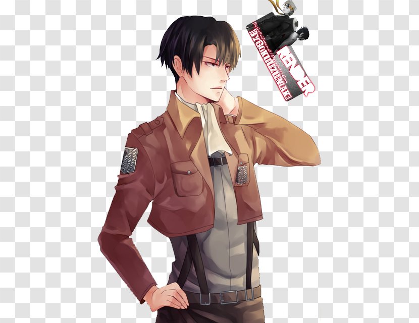 Levi Strauss & Co. Eren Yeager Mikasa Ackerman Attack On Titan - Heart - Levies Transparent PNG