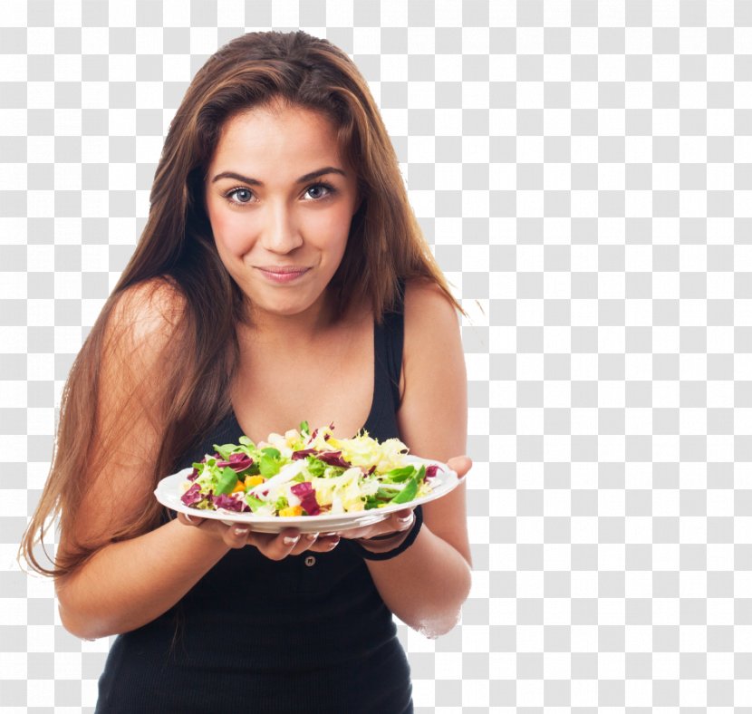 Eating Food Diet Health - Dish - Reduce Weight Transparent PNG