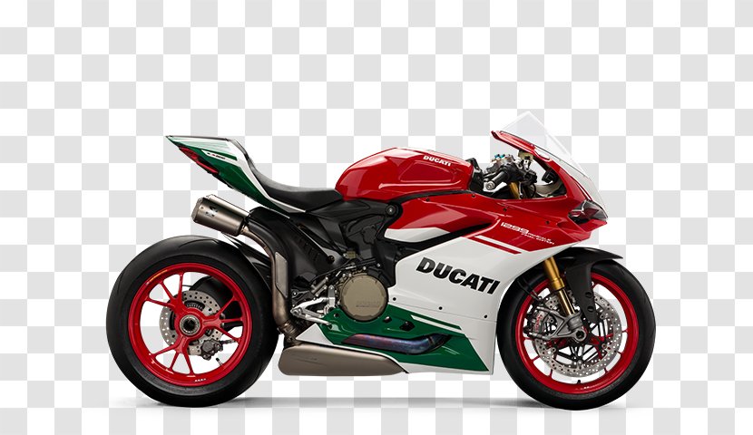 Ducati 1299 1199 Motorcycle FIM Superbike World Championship - Automotive Wheel System - Panigale Transparent PNG