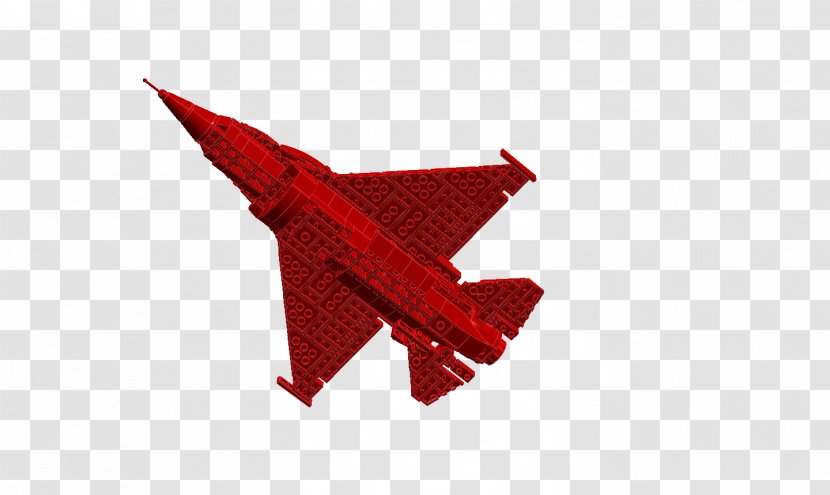 Airplane - Red - Aircraft Transparent PNG