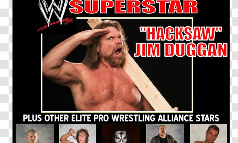 Elite Pro Wrestling Training Reality Of Extreme Championship ECW World Heavyweight Professional - Flower - Jim Duggan Transparent PNG