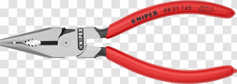 Hand Tool Knipex Lineman's Pliers Needle-nose - Spanners Transparent PNG