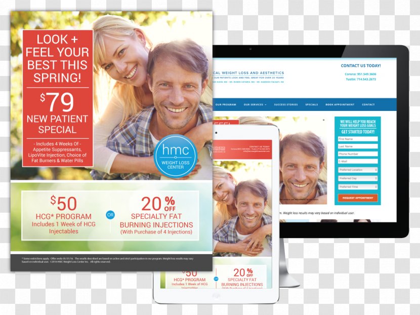 Display Advertising Brand - Fitness Flyers Transparent PNG