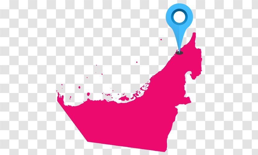 Abu Dhabi Map Royalty-free - Vector Transparent PNG
