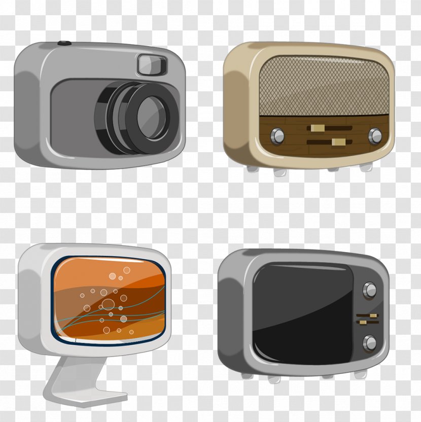 FM Broadcasting Radio Download Streaming Media Icon - Android - Cartoon Creative Transparent PNG