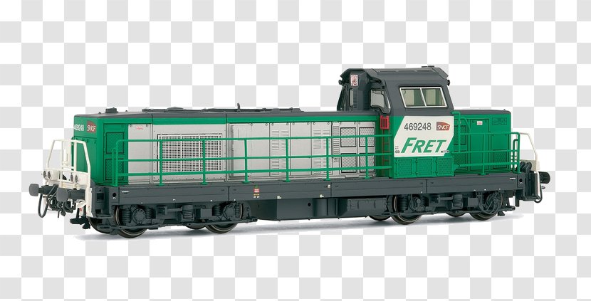 Train Railroad Car Rail Transport Cargo Locomotive - Diesel Transparent PNG