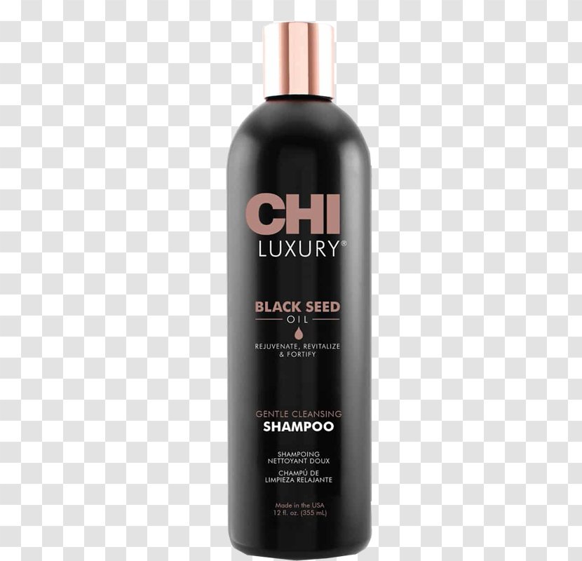 CHI Infra Shampoo Hair Care Conditioner - Washing - Black Seed Oil Transparent PNG