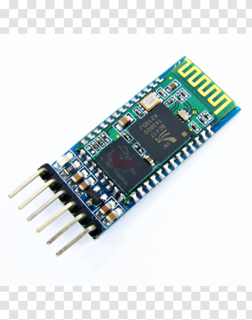 Bluetooth Wireless Transceiver Serial Communication Port - Electronics Accessory Transparent PNG