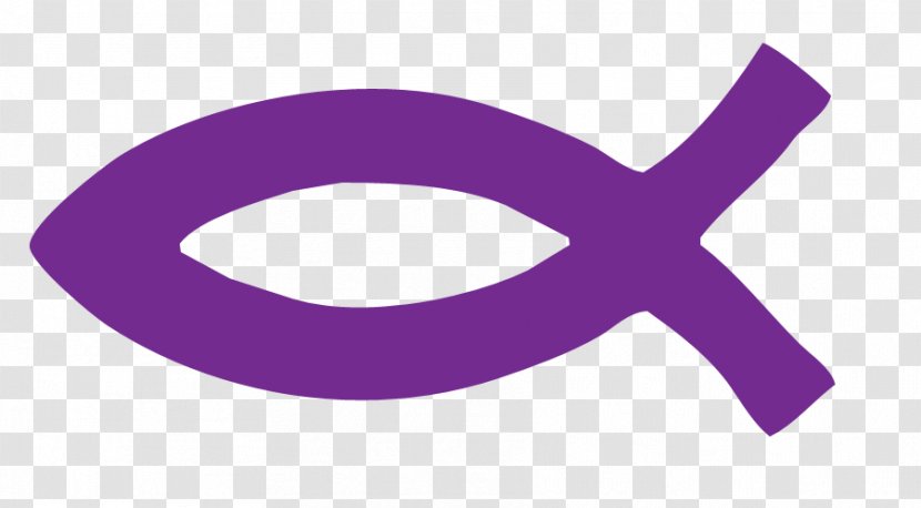 Ichthys Christianity Sticker Symbol Clip Art - Jesus Fish Transparent PNG