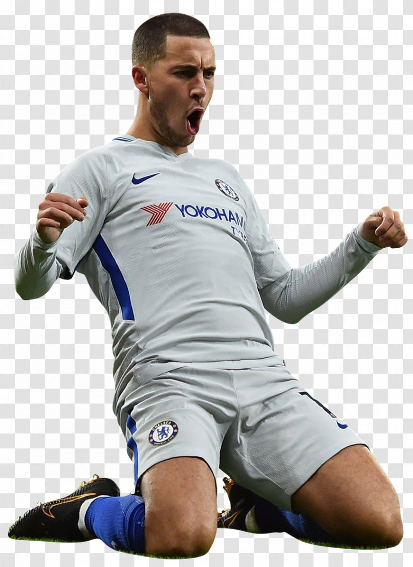 Eden Hazard Soccer Player Chelsea F.C. Team Sport Football - Knee - Belgium Transparent PNG