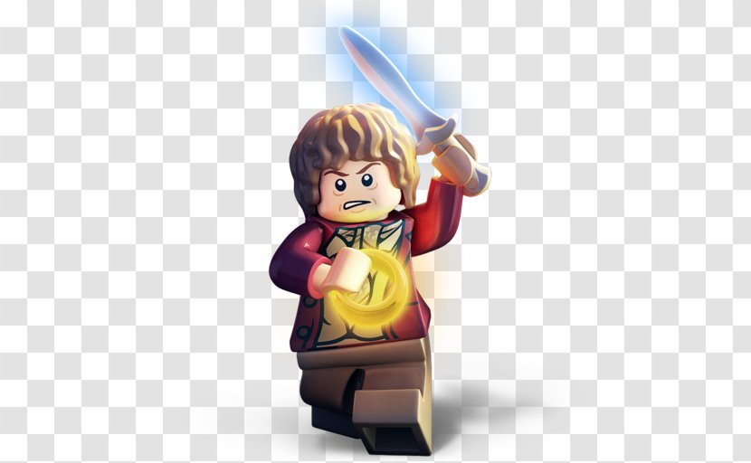 Lego The Hobbit Movie Videogame Marvel Super Heroes Toy Transparent PNG