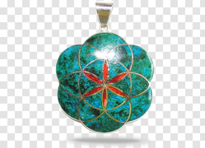 Turquoise Locket Christmas Ornament Emerald Jewellery Transparent PNG