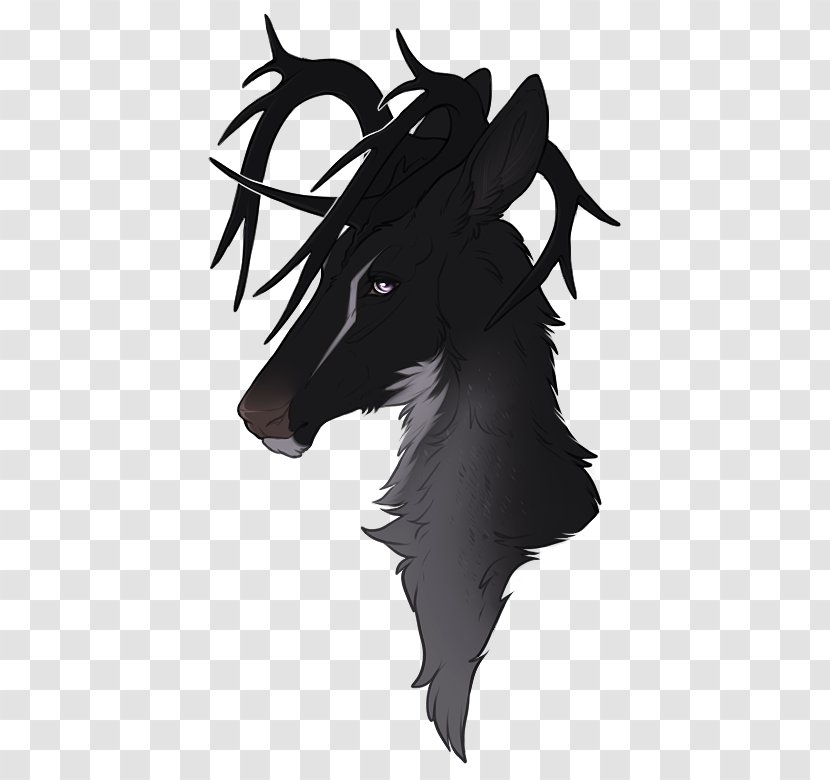 Mustang Drawing Demon /m/02csf Silhouette - Mane - Undertaker Brothers Transparent PNG