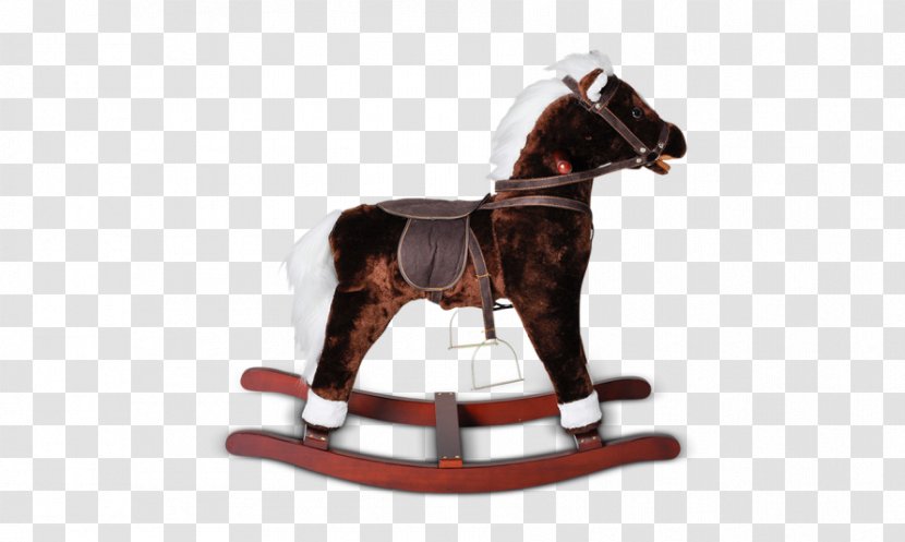 Rocking Horse Rein Toy Stallion - Horsehair Transparent PNG