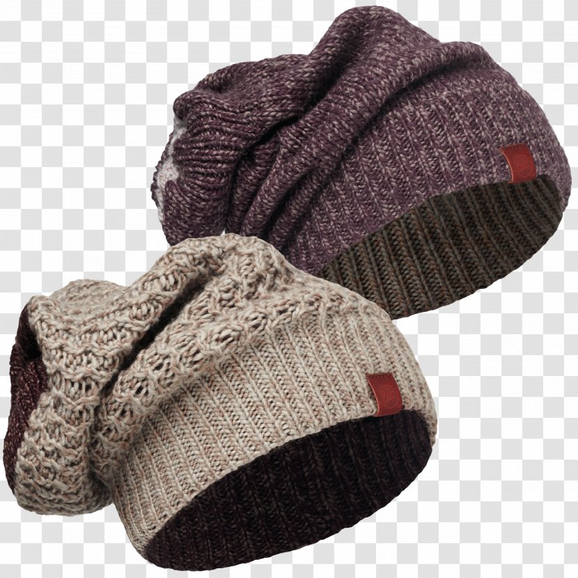 Beanie Knit Cap Knitting Buff Clothing Accessories - Headgear Transparent PNG
