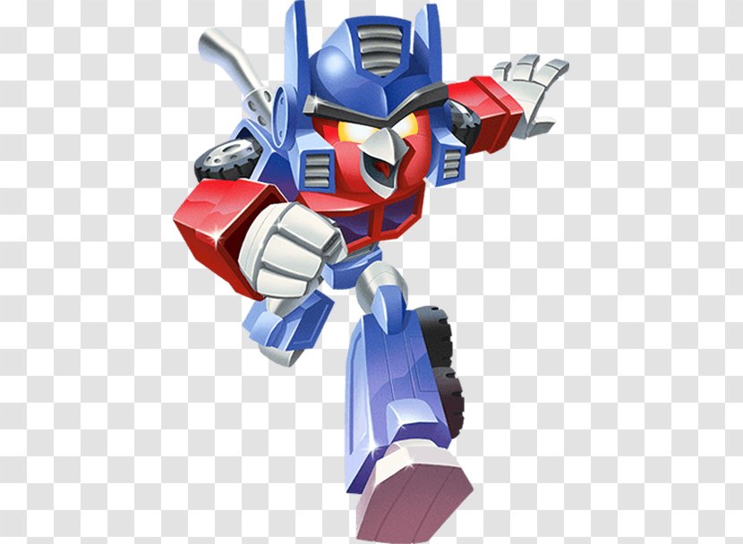 Angry Birds Transformers Action! Optimus Prime Epic - POP! Transparent PNG