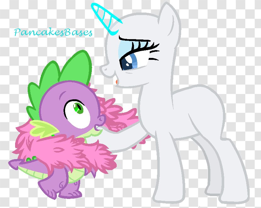 Spike Rarity Pinkie Pie Pony Twilight Sparkle - Cartoon - My Little Transparent PNG