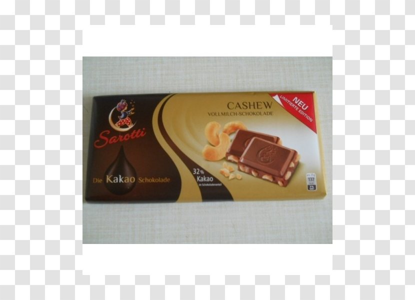 Chocolate Bar Praline Flavor Confectionery - CASHEW Transparent PNG