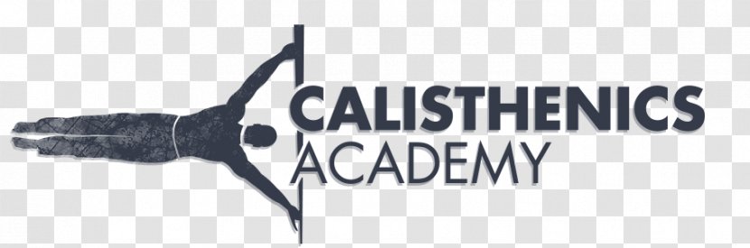 Calisthenics Logo Brand Strength Training - White Transparent PNG