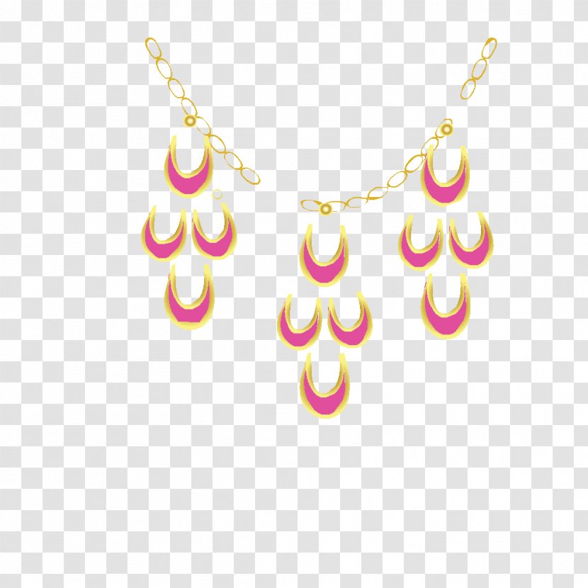 Earring Necklace Bijou Jewellery Clothing Accessories - Multiple Choice Transparent PNG