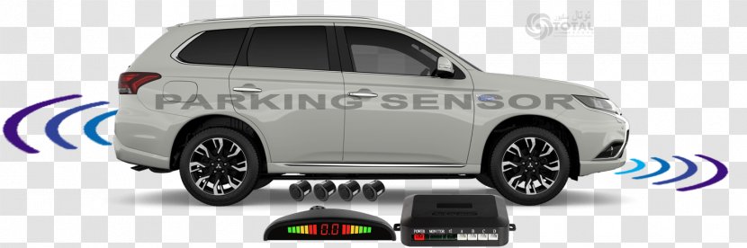 Sport Utility Vehicle Car Mitsubishi Outlander PHEV Motor Tires - Glass Transparent PNG