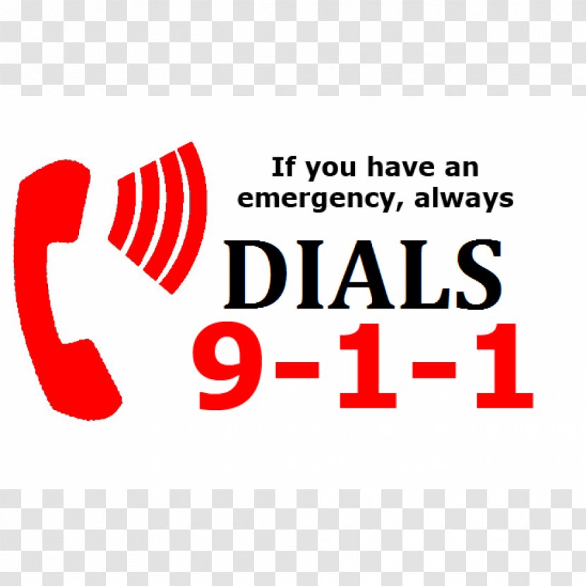 Logo Fire Department Brand Emergency Font - Call 911 Transparent PNG