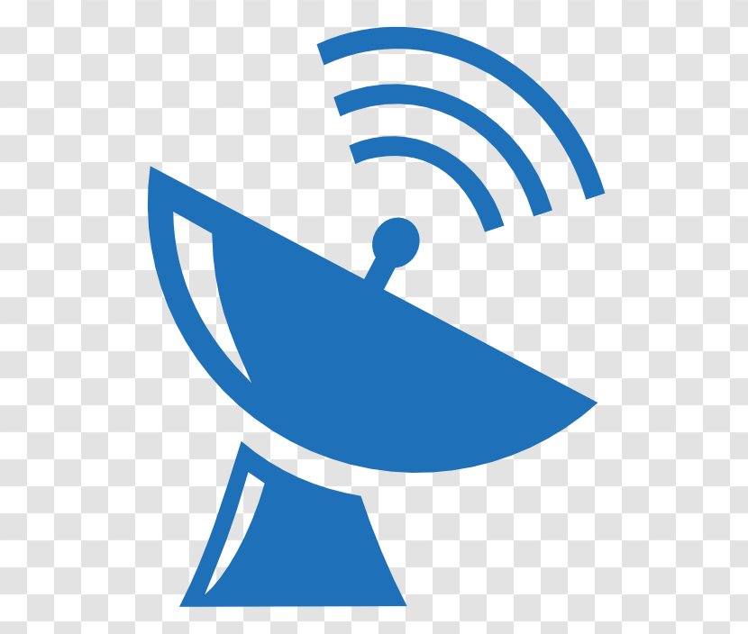 Clip Art - Satellite Dish - Receiver Transparent PNG