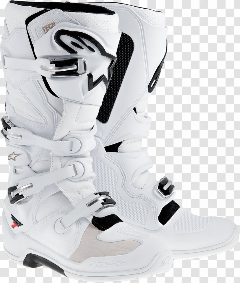 Alpinestars Motorcycle Boot Enduro Off-roading - Outdoor Shoe Transparent PNG