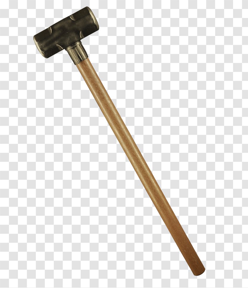 Sledgehammer Hand Tool Larp Axe Live Action Role-playing Game - Hammer Transparent PNG