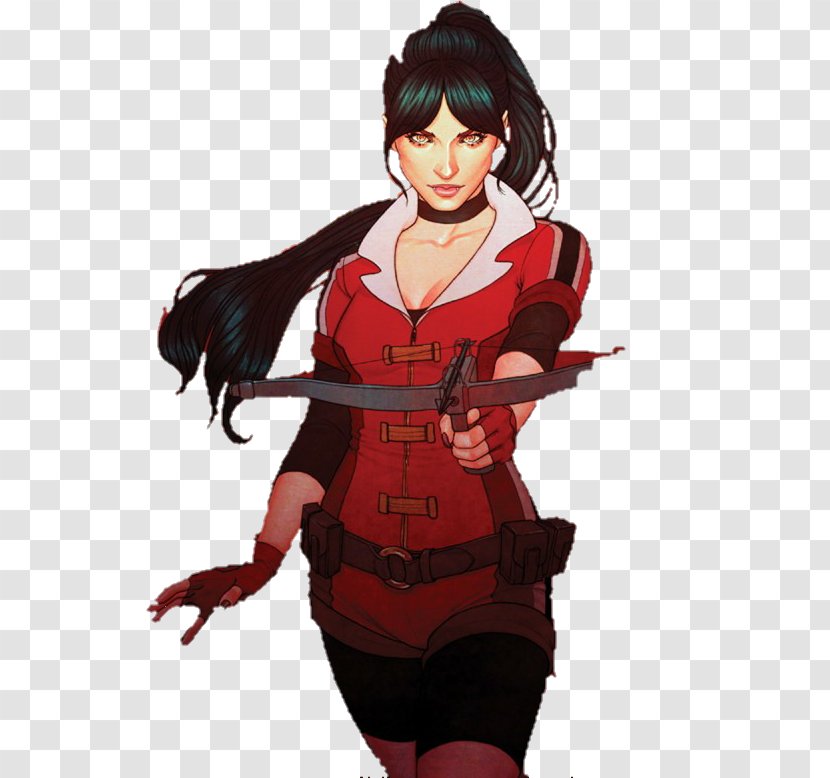 Vampirella: Hollywood Horror Fried Pie Human Hair Color Black Brown - Flower - Scarlet Witch Transparent PNG